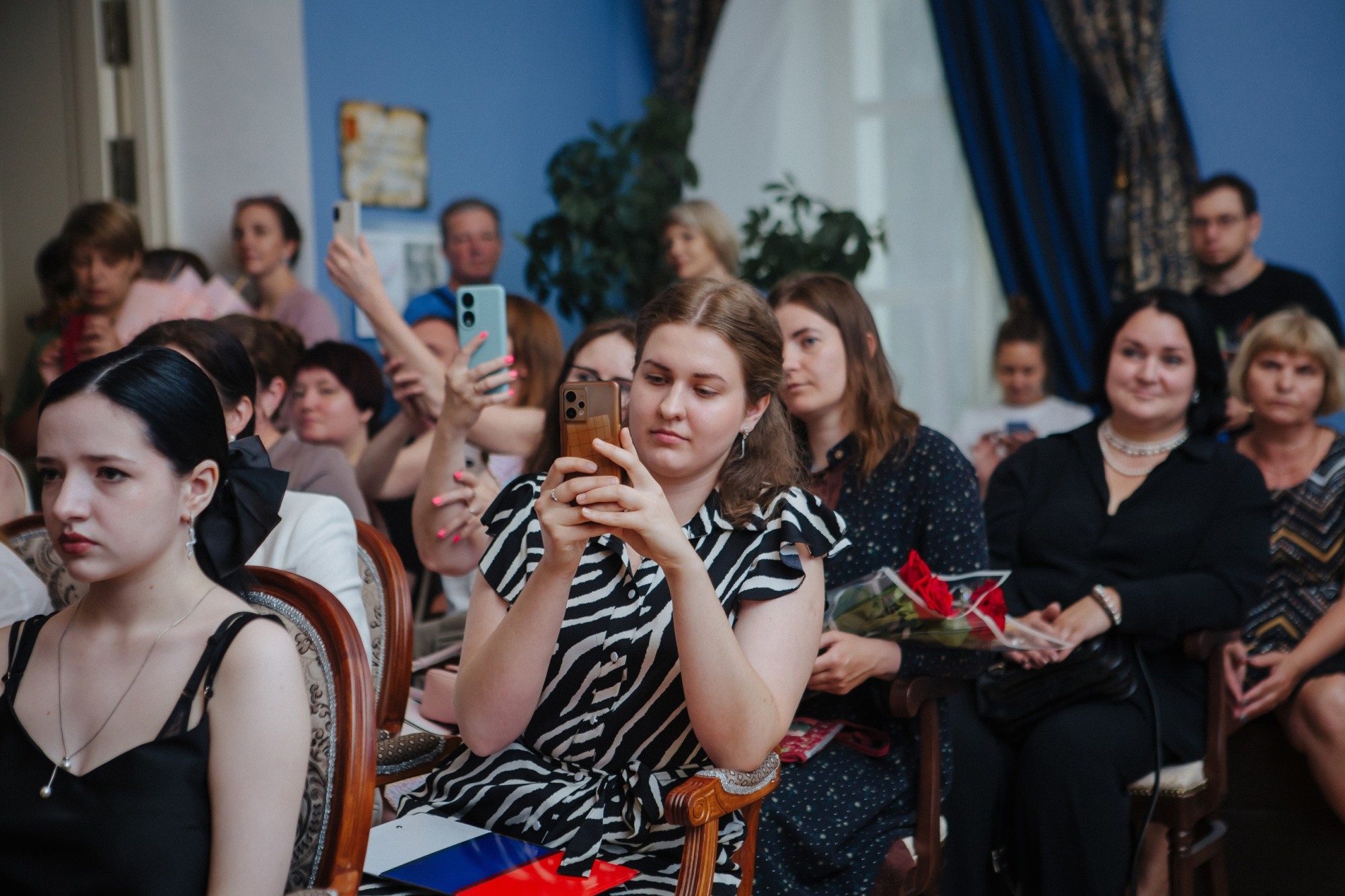 Детская художественная школа проводила выпускников | 18.06.2024 | Выкса -  БезФормата